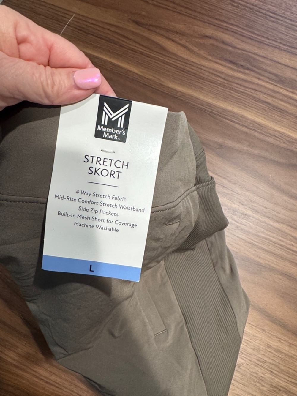 Members Mark skort NWT - Picture 3 of 3